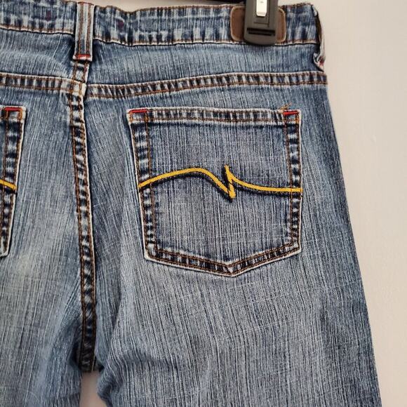 U.S. Polo Assn. Blue Straight Jeans Size 9/10 Juniors - Picture 6 of 10